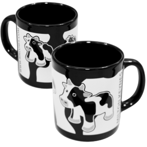 MK Cows - Cow Pattern Mug