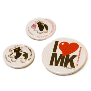 Milton Keynes Button Badges
