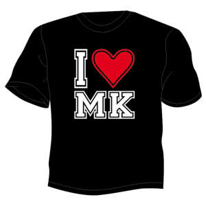 I Love MK T-shirts